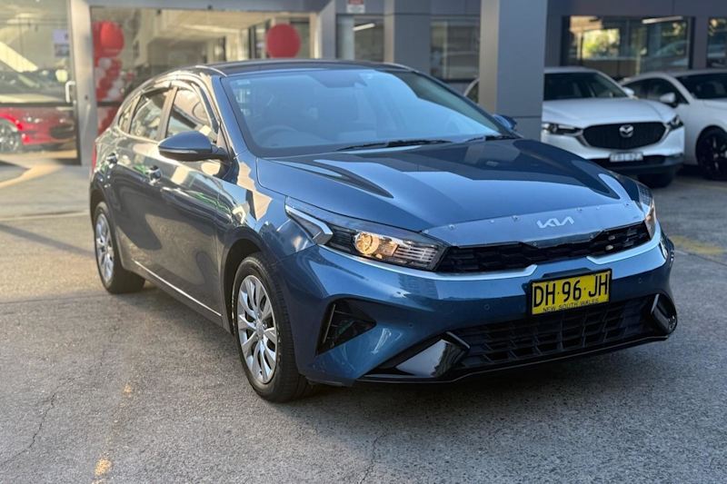 2024 Kia Cerato BD MY24 S Blue 6 Speed Sports Automatic Hatchback62933714924291110