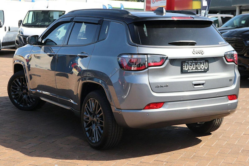 2023 Jeep Compass M6 MY23 S-Limited Grey Magnesio 9 Speed Automatic Wagon62882725897089112