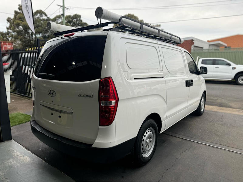2020 Hyundai iLOAD TQ4 MY20 3S Liftback White 5 Speed Automatic Van62933709921665113