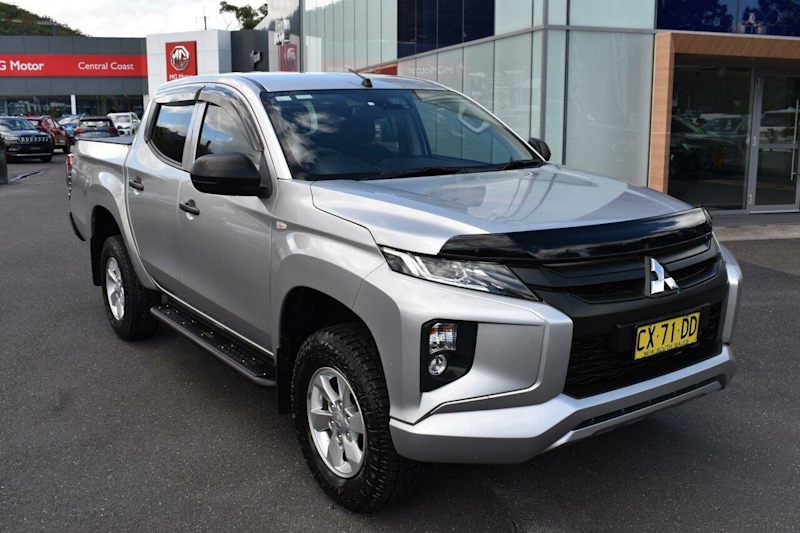 2020 Mitsubishi Triton MR MY20 GLX Double Cab 4x2 ADAS Silver 6 Speed Sports Automatic Utility62936658252675114