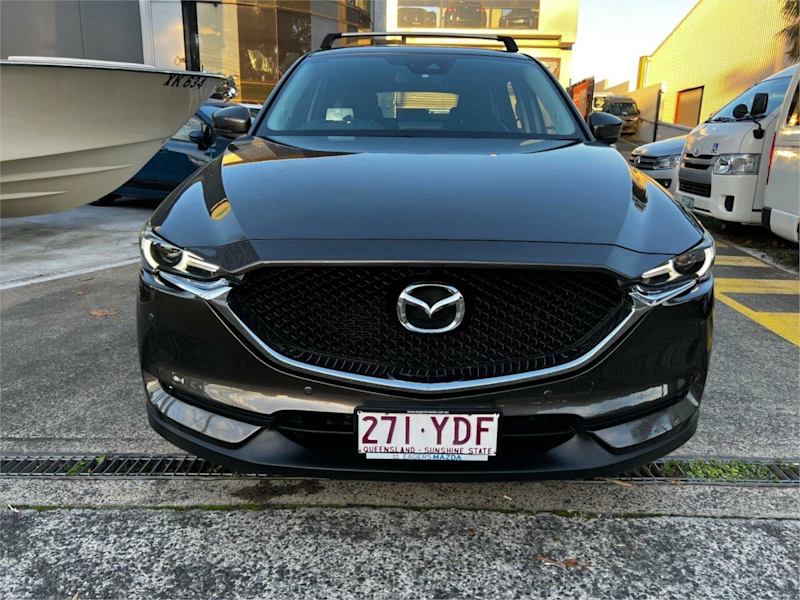 2017 Mazda CX-5 KF4WLA Touring SKYACTIV-Drive i-ACTIV AWD Brown 6 Speed Sports Automatic Wagon62882773711235111