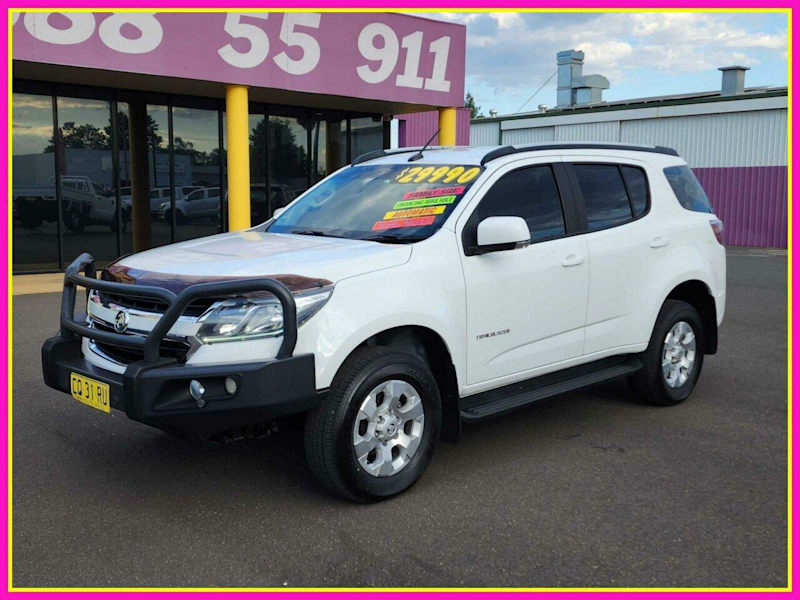 2018 Holden Trailblazer RG MY18 LT (4x4) White 6 Speed Automatic Wagon62935681907971111