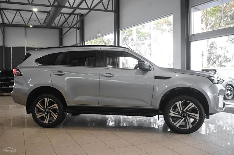 2025 Isuzu MU-X RJ MY25 LS-T Rev-Tronic 4x2 Silver 6 Speed Sports Automatic Wagon62882736535041114