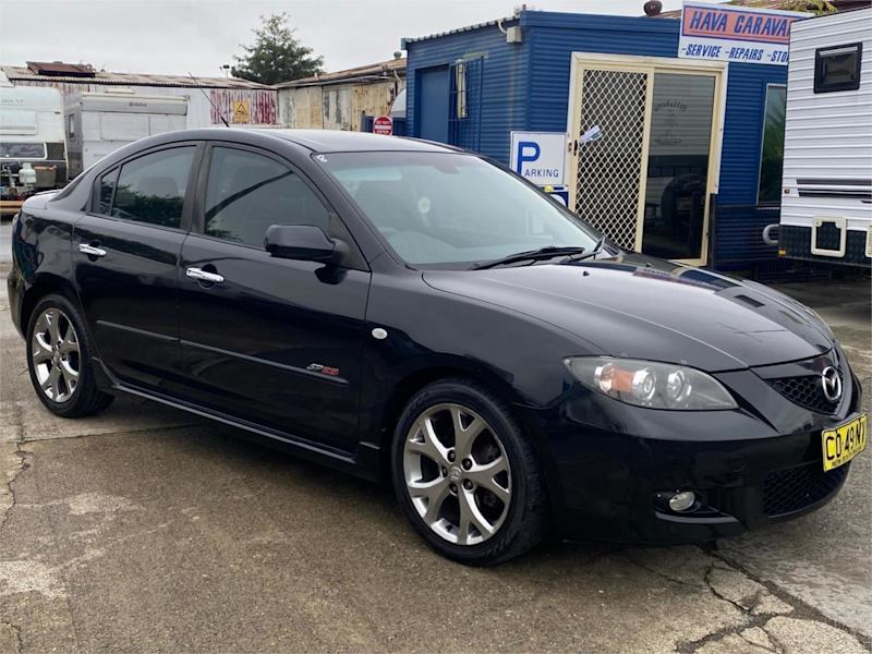 2009 Mazda 3 BK10F2 MY08 Maxx Sport Black 5 Speed Manual Sedan62935693536641113