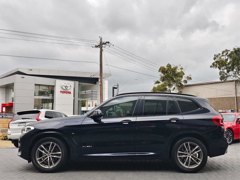 2018 BMW X3 G01 xDrive20d M Sport Blue 8 Speed Automatic Wagon62936663177091112