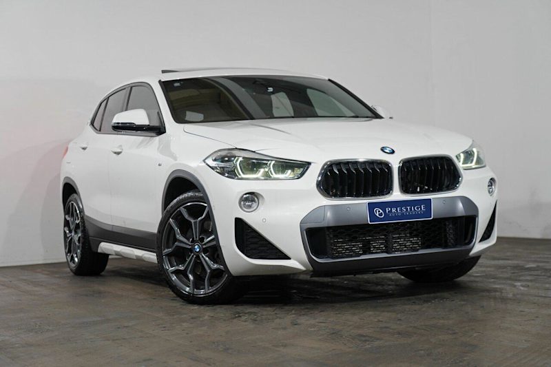 2018 BMW X2 F39 MY18 sDrive20i M Sport White 7 Speed Auto Dual Clutch Wagon62935691166082110