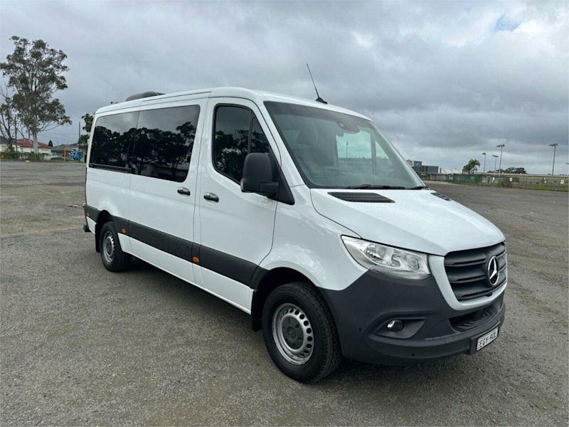 2020 Mercedes-Benz Sprinter VS30 MY21 419CDI Low Roof MWB 7G-Tronic + RWD White 7 Speed629337088149771121