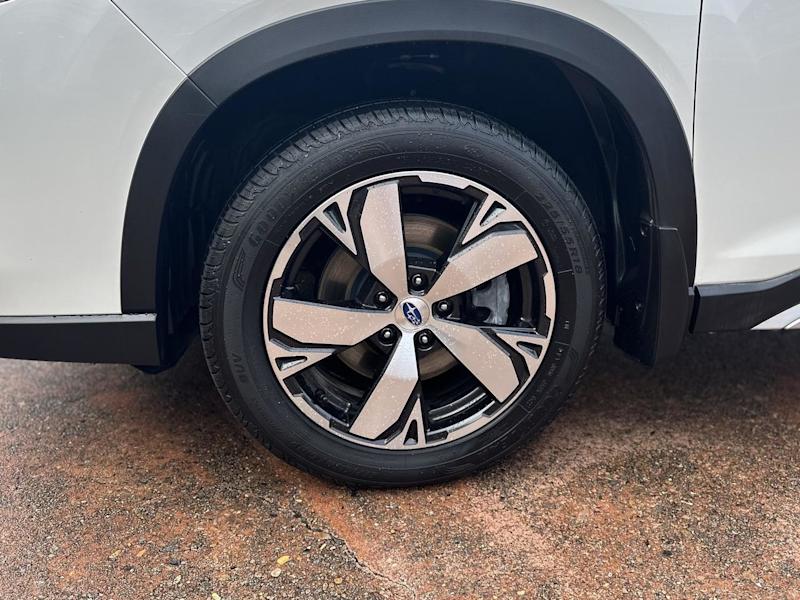 2019 Subaru Forester MY19 2.5I-S (AWD) White Continuous Variable Wagon63437622980353112