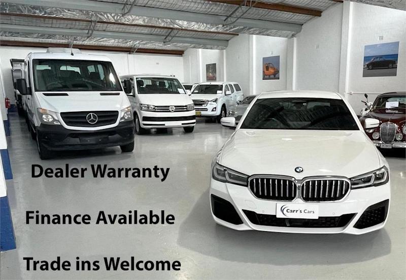 2022 BMW 5 Series G30 LCI 530d Steptronic M Sport White 8 Speed Sports Automatic Sedan62935683853570111