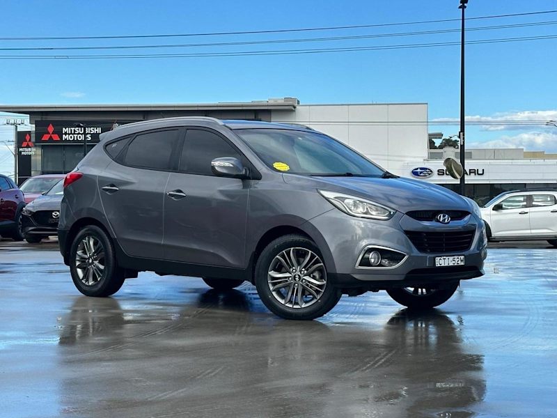 2014 Hyundai ix35 LM3 MY14 SE Grey 6 Speed Sports Automatic Wagon62935692112899110