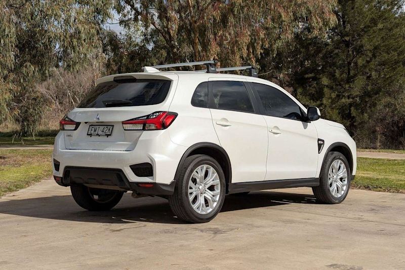 2020 Mitsubishi ASX XD MY21 ES 2WD White 1 Speed Constant Variable Wagon62939537983746114