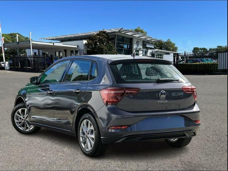 2025 Volkswagen Polo AE MY25 85TSI DSG Style Grey 7 Speed Sports Automatic Dual Clutch Hatchback62933713515521112
