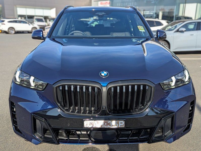 2024 BMW X5 G05 LCI xDrive30d Steptronic M Sport Tanzanite Blue 8 Speed Sports Automatic Wagon62882768365955112
