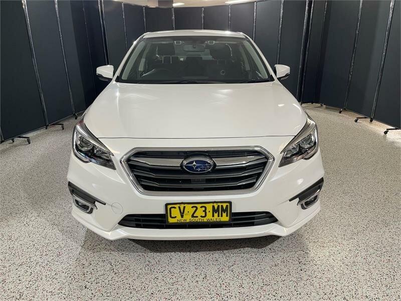 2019 Subaru Liberty MY19 2.5I White Continuous Variable Sedan62934703702019112