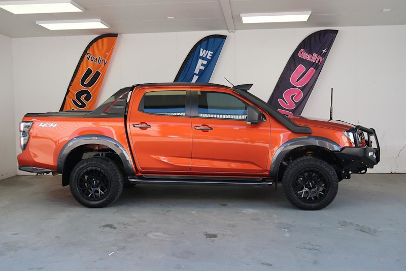 2021 Isuzu D-MAX RG MY21 X-Terrain (4x4) 6 Speed Auto SEQ Sports Mode Crew Cab Utility62938583095042111