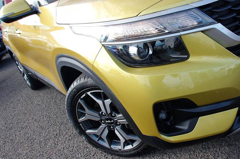 2021 Kia Seltos SP2 MY21 Sport+ 2WD Yellow 1 Speed Constant Variable Wagon62935686028418111