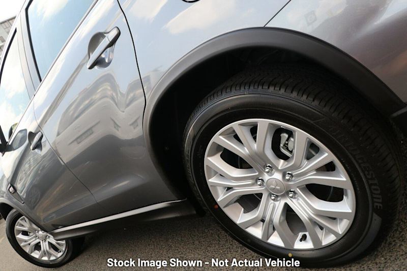 2024 Mitsubishi ASX XD ES Grey Constant Variable SUV62885350124419113