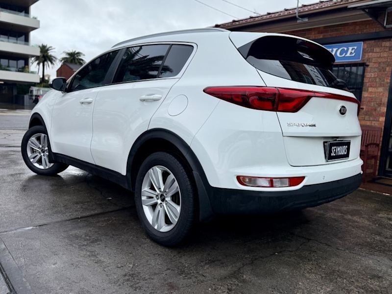 2017 Kia Sportage Si (FWD) QL MY17 White Automatic Wagon62882738109570112