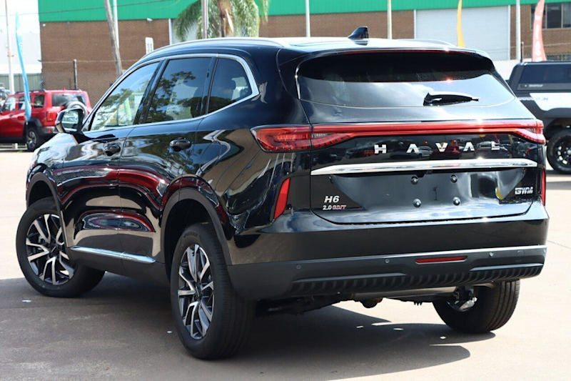 2024 GWM Haval H6 B01 Lux DCT Golden Black 7 Speed Sports Automatic Dual Clutch Wagon62882770588291113