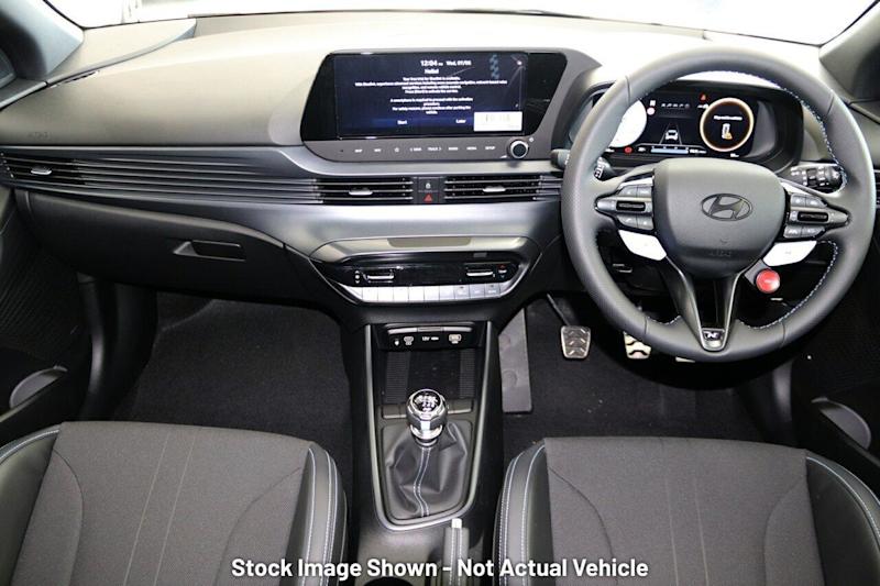 2025 Hyundai i20 BC3.V2 MY25 N Lumer Grey / Phantom Black Roo 6 Speed Manual Hatchback62935685382403114