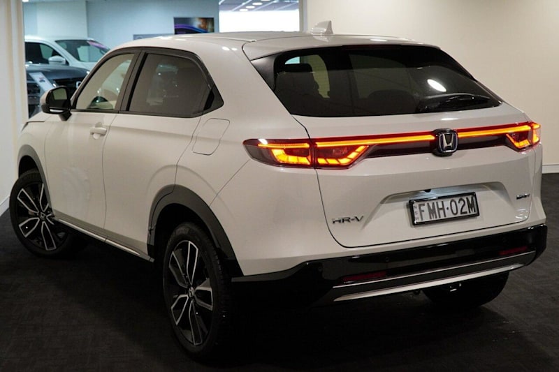 2022 Honda HR-V MY22 e:HEV Platinum White Constant Variable Wagon63437623554179112