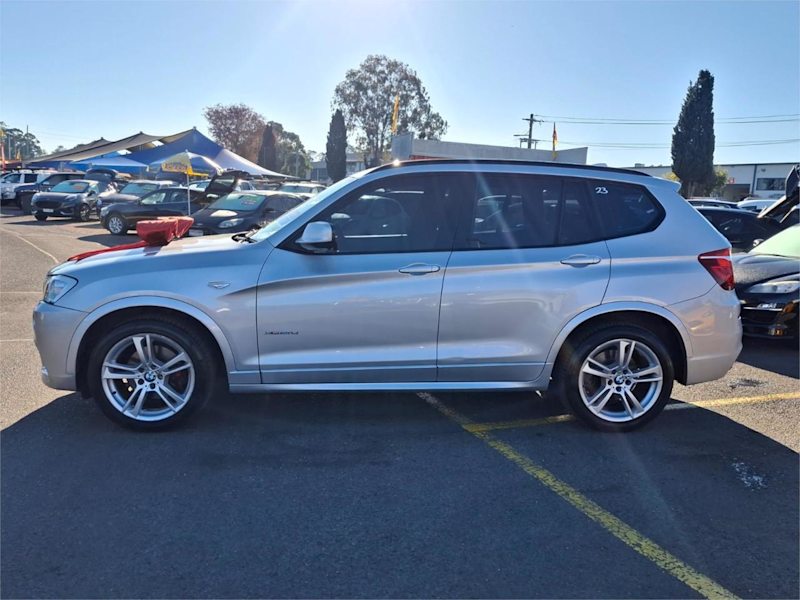 2011 BMW X3 F25 MY1011 xDrive20d Steptronic Silver 8 Speed Automatic Wagon62882728756609113