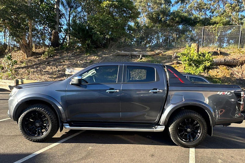 2022 Isuzu D-MAX RG MY22 LS-U+ Crew Cab Grey 6 Speed Sports Automatic Utility62934701564034114