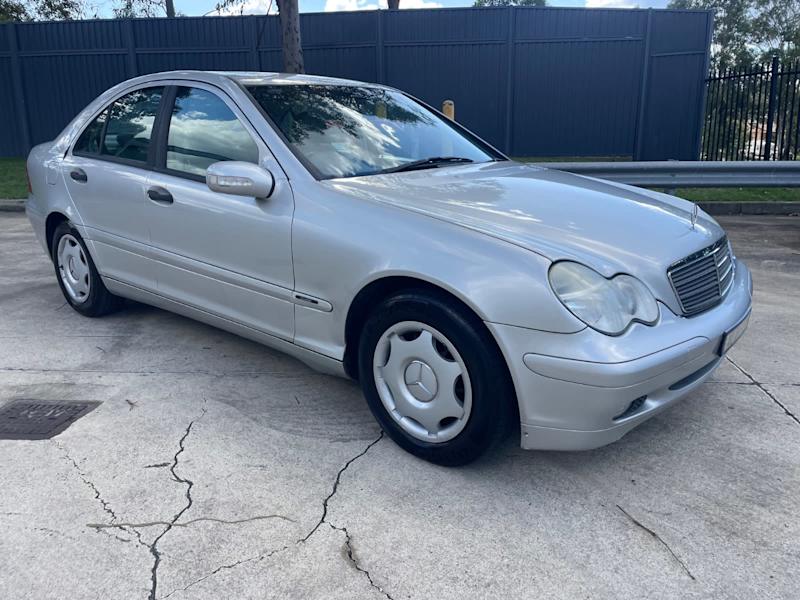2002 MERCEDES-BENZ C180 CLASSIC628827671840011127
