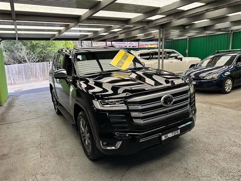 2024 Toyota Landcruiser FJA300R Sahara ZX Eclipse Black 10 Speed Sports Automatic Wagon62937625573507111