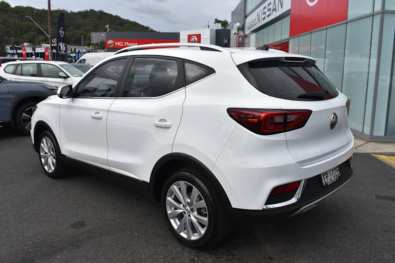2021 MG ZS AZS1 MY21 Excite 2WD White 4 Speed Automatic Wagon62936659076737114