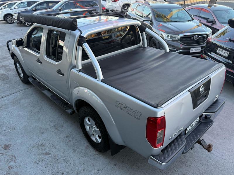2015 Nissan Navara D40 S8 RX Silver, Chrome 5 Speed Automatic Utility62882771041027112