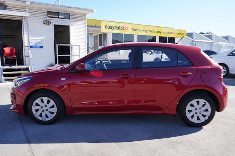 2017 Kia Rio YB MY17 S Red 4 Speed Sports Automatic Hatchback62936662356739114