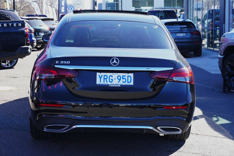 2022 Mercedes-Benz E-Class W213 803+053MY E350 9G-Tronic Black 9 Speed Sports Automatic Sedan62934699339394114