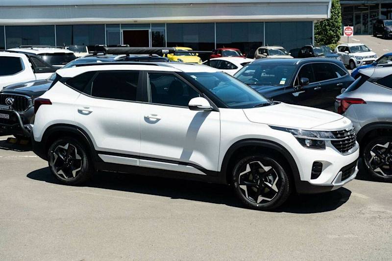 2025 Kia Seltos SP2 PE MY23 Sport+ Snow White Pearl Automatic Wagon62882764513409110