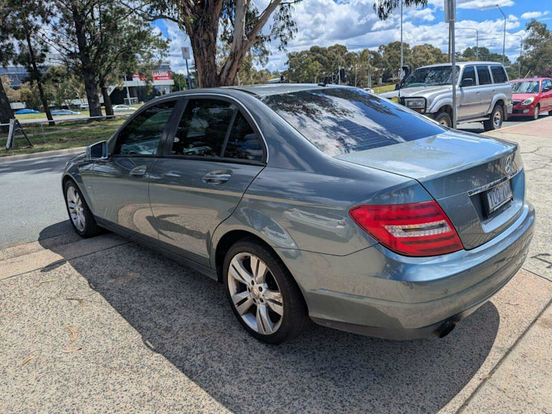 2011 Mercedes-Benz C200 W204 MY10 CGI Grey 5 Speed Automatic Tipshift Sedan62937624050947114