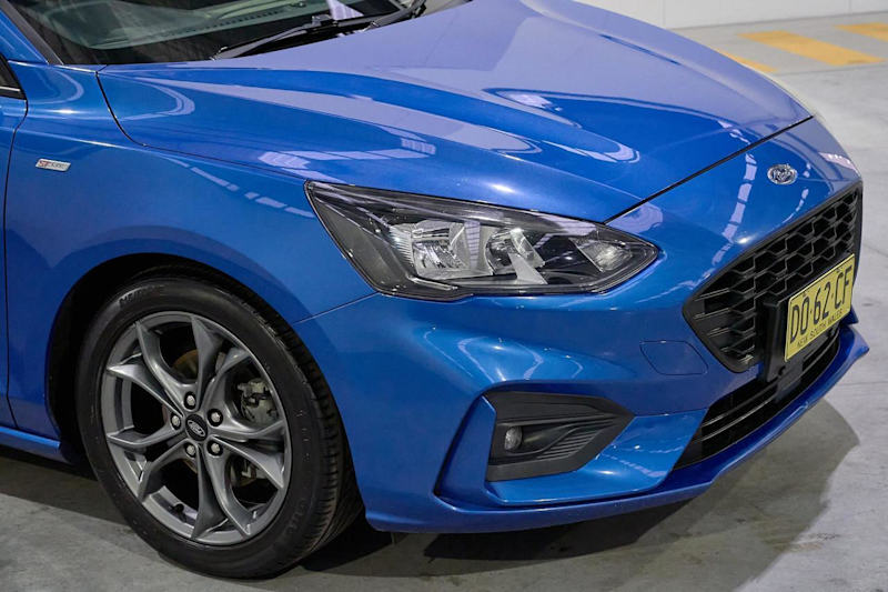 2019 Ford Focus SA 2019.25MY ST-Line Blue 8 Speed Automatic Hatchback62934699822851111