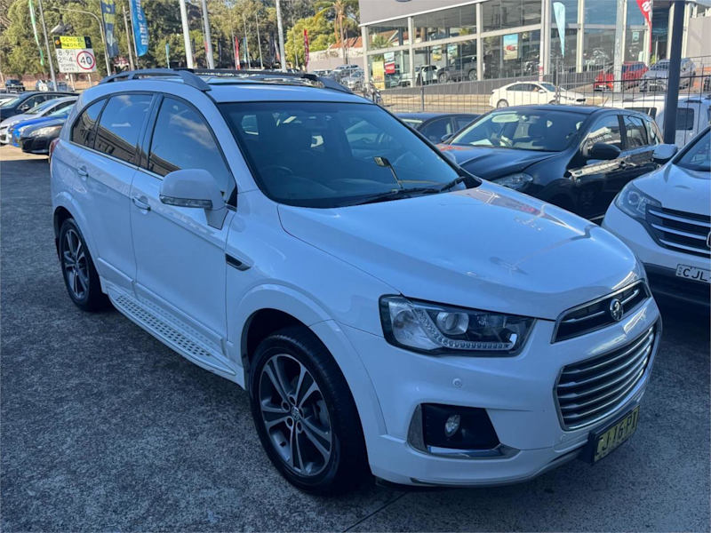2016 Holden Captiva CG MY15 7 LTZ (AWD) White 6 Speed Automatic Wagon62932714621443110
