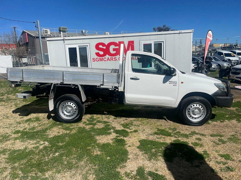 2014 Toyota Hilux 4x4 KUN26 MY14 Single Cab -Located in Macksville NSW62937622981507112