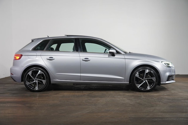 2019 Audi A3 8V MY19 35 TFSI (1.4 TFSI Cod) Silver 7 Speed Auto S-Tronic Sportback62932715731969113