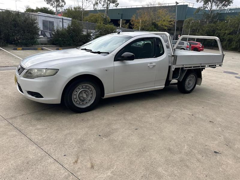 2009 Ford Falcon FG Super Cab White 4 Speed Automatic Cab Chassis62934703408641114