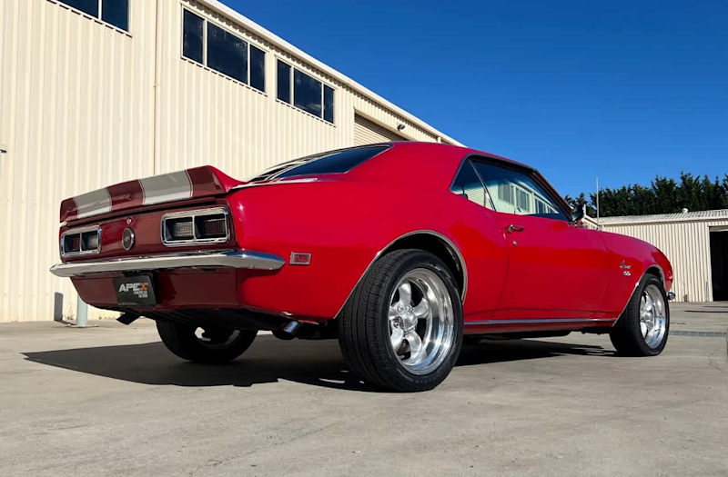 1968 CHEVROLET CAMARO 2-DR HARDTOP COUPE62937623519489114