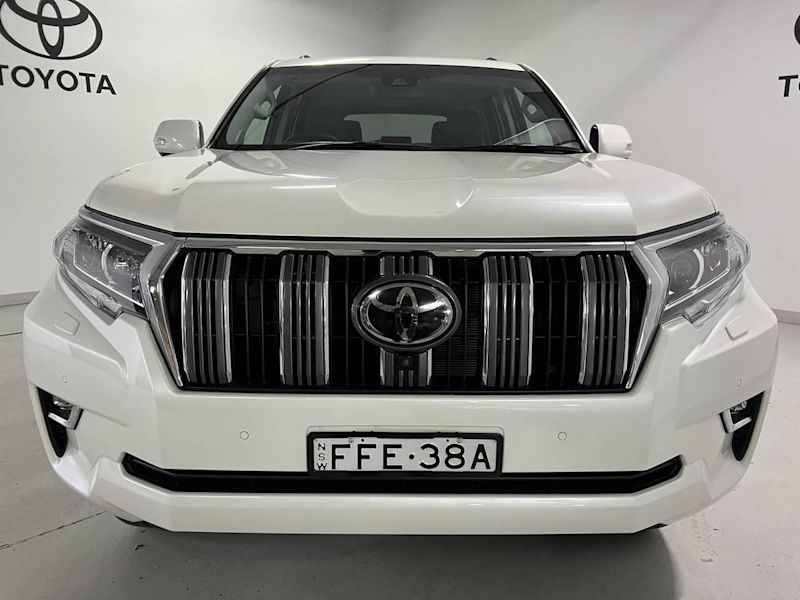 2023 Toyota Landcruiser Prado GDJ150R VX Crystal Pearl 6 Speed Automatic Wagon62882738096258112