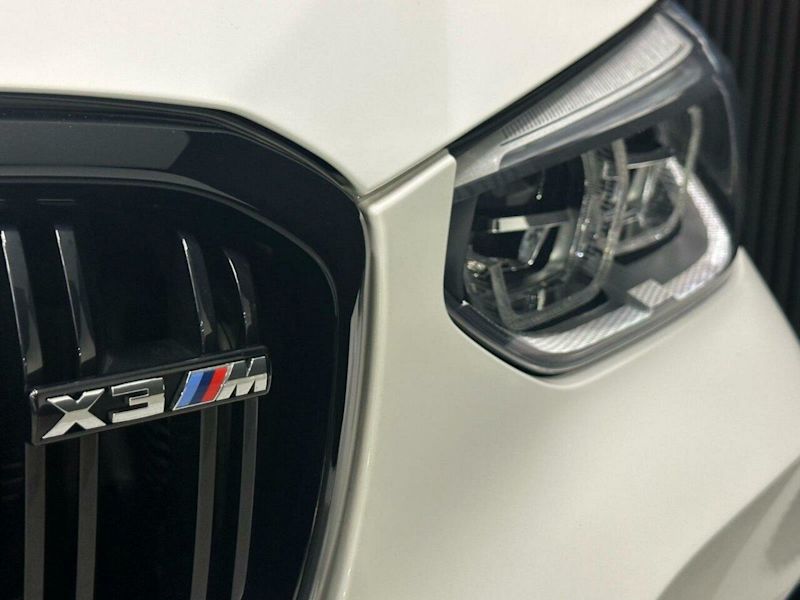 2021 BMW X3 M F97 Competition M Steptronic M xDrive White 8 Speed Sports Automatic Wagon62932712951555114