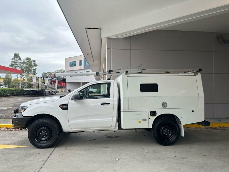 Ford Ranger MkIII 2020 AUTOMATIC 4x4 - Fitted with XL service body (ex-Telstra fitout) with addition62938582789379112