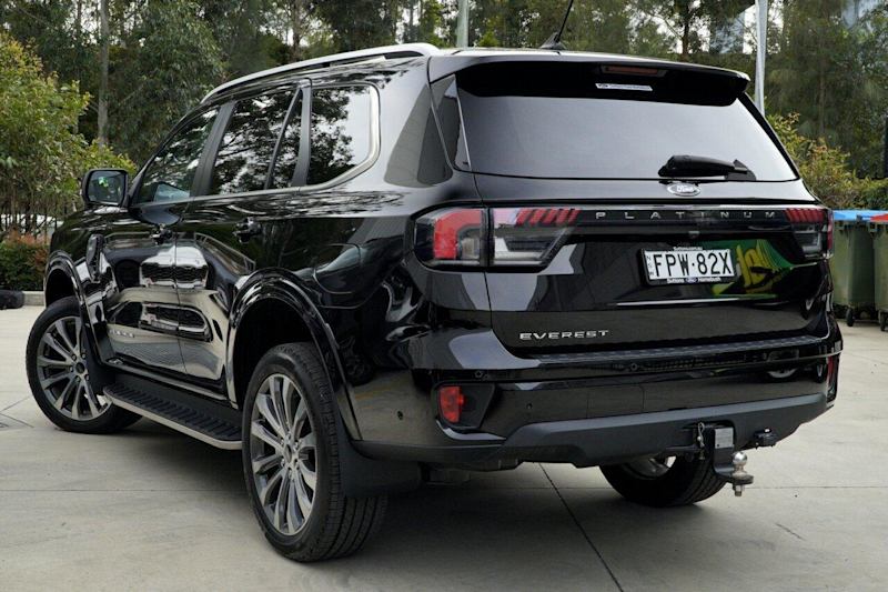 2024 Ford Everest UB 2024.00MY Platinum FullTime 4WD DR Shadow Black 10 Speed Sports Automatic SUV62932712664705112