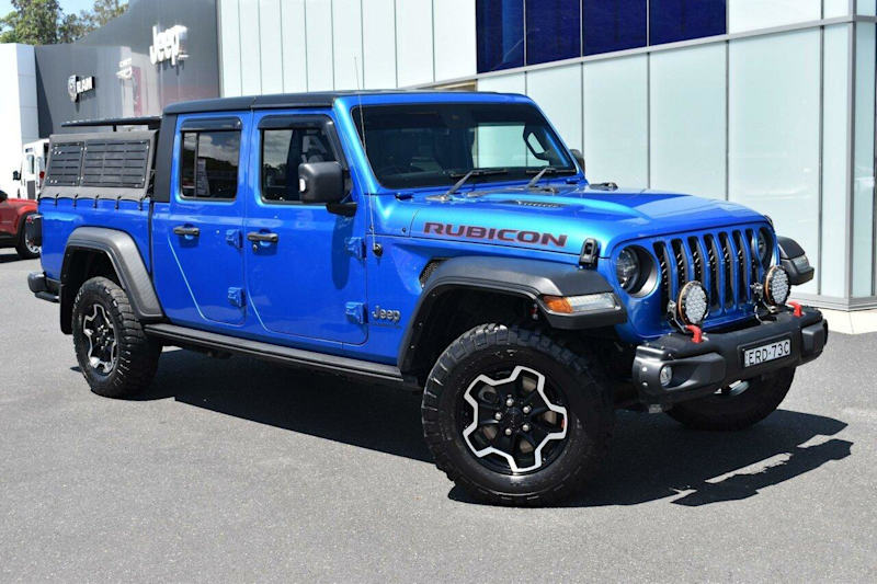 2021 Jeep Gladiator JT MY21 Rubicon Pick-up Blue 8 Speed Automatic Utility62940490481922110