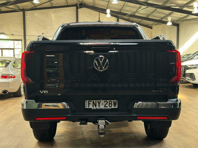 2023 Volkswagen Amarok NF MY23 TDI600 4MOTION Perm Style Midnight Black 10 Speed Automatic Utility62936658933891112