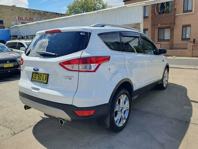 2014 Ford Kuga TF Trend PwrShift AWD White 6 Speed Sports Automatic Dual Clutch Wagon62933710230019112