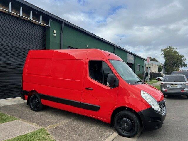 2017 Renault Master X62 Low Roof SWB AMT Red 6 Speed Sports Automatic Single Clutch Van62934700814978112