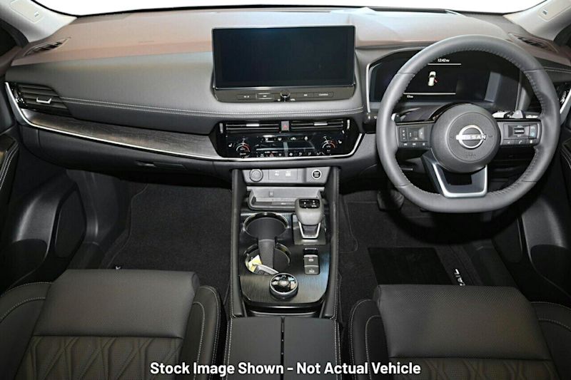 2024 Nissan X-Trail T33 MY25 Ti-L X-tronic 4WD Black 7 Speed Constant Variable Wagon62882765883650114